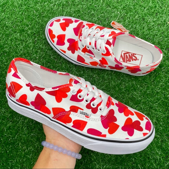 Vans Shoes - Vans Authentic Valentine Hearts